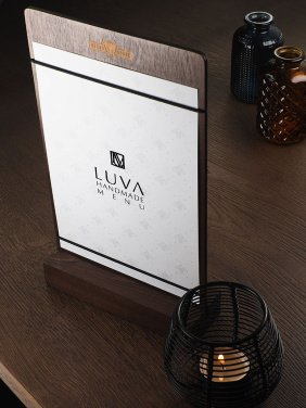 Logo trade liikelahja kuva: Promo menu 1867121