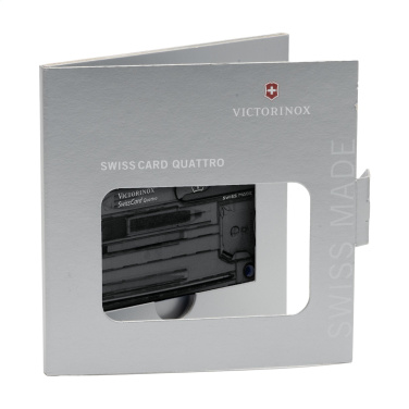 Logotrade mainoslahja ja liikelahja kuva: Victorinox Swisscard Quattro