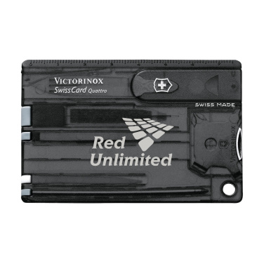 Logotrade liikelahja tuotekuva: Victorinox Swisscard Quattro