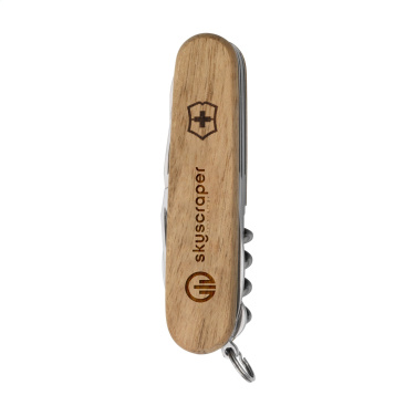 Logotrade liikelahja tuotekuva: Victorinox Huntsman Wood taskuveitsi