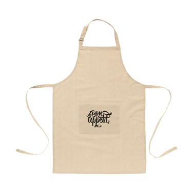 Logotrade mainostuotet kuva: Cocina luomupuuvilla (180 g/m²) esiliina