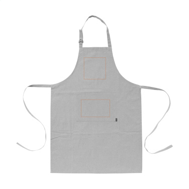 Logo trade liikelahja kuva: Cocina GRS kierrätettyä puuvillaa (160 g/m²) esiliina