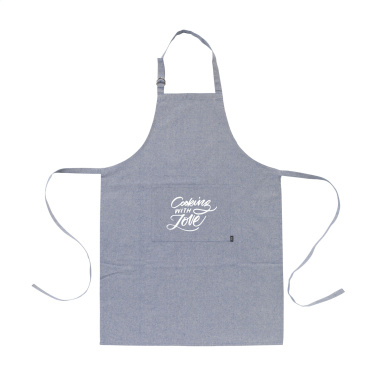 Logo trade liikelahja kuva: Cocina GRS kierrätettyä puuvillaa (160 g/m²) esiliina