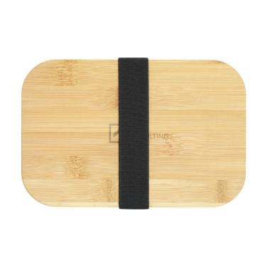 Logo trade mainoslahja ja liikelahja tuotekuva: Midori Bamboo Lunchbox