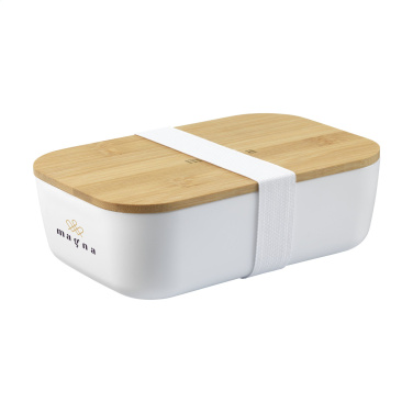 Logo trade mainoslahjat tuotekuva: Midori Bamboo Lunchbox