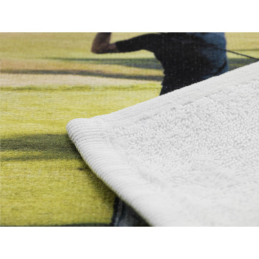 Logotrade mainoslahja tuotekuva: Golfpyyhe 400 g/m² 30x50