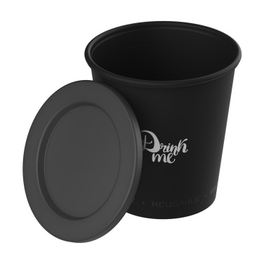 Logo trade mainostuotet tuotekuva: Drinking Cup biopohjainen kansi 200 ml