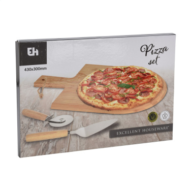 Logo trade mainoslahja kuva: Pizzasetti Siciliana 3 kpl