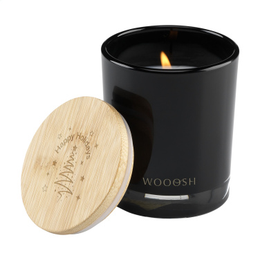 Logotrade liikelahja tuotekuva: Wooosh Tuoksukynttilä Sweet Vanilla X-Mas