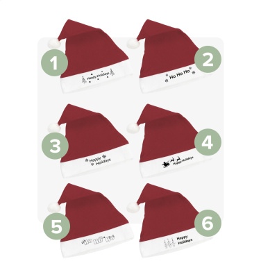 Logotrade mainostuote tuotekuva: Joulupukkihattu X-Mas