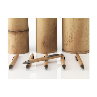 Logotrade liikelahja tuotekuva: Sento Bamboo kynä