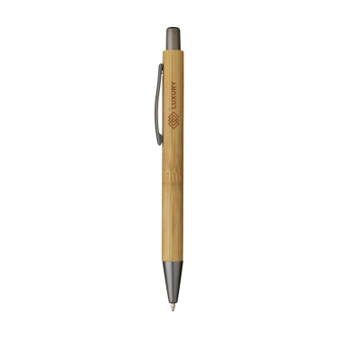 Logotrade liikelahja mainoslahja kuva: Sento Bamboo kynä