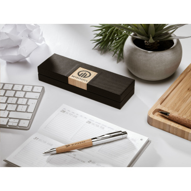 Logo trade mainoslahjat tuotekuva: Bamboo Pen Set kynät