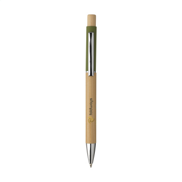 Logo trade liikelahja kuva: Saya Bamboo Pen