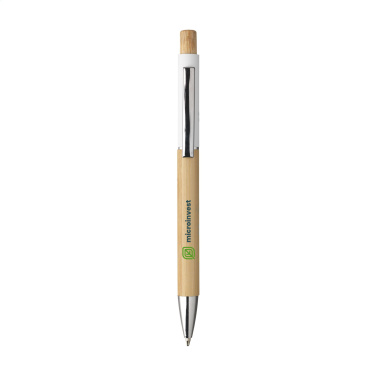 Logo trade liikelahja kuva: Saya Bamboo Pen
