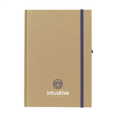 Logotrade liikelahja tuotekuva: Pocket ECO Paper A5 muistikirja