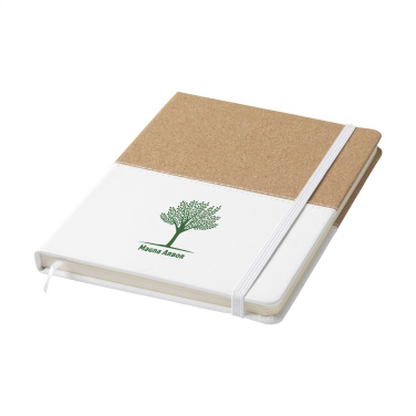Logotrade mainoslahjat ja liikelahjat tuotekuva: Journal Cork Paper Notebook