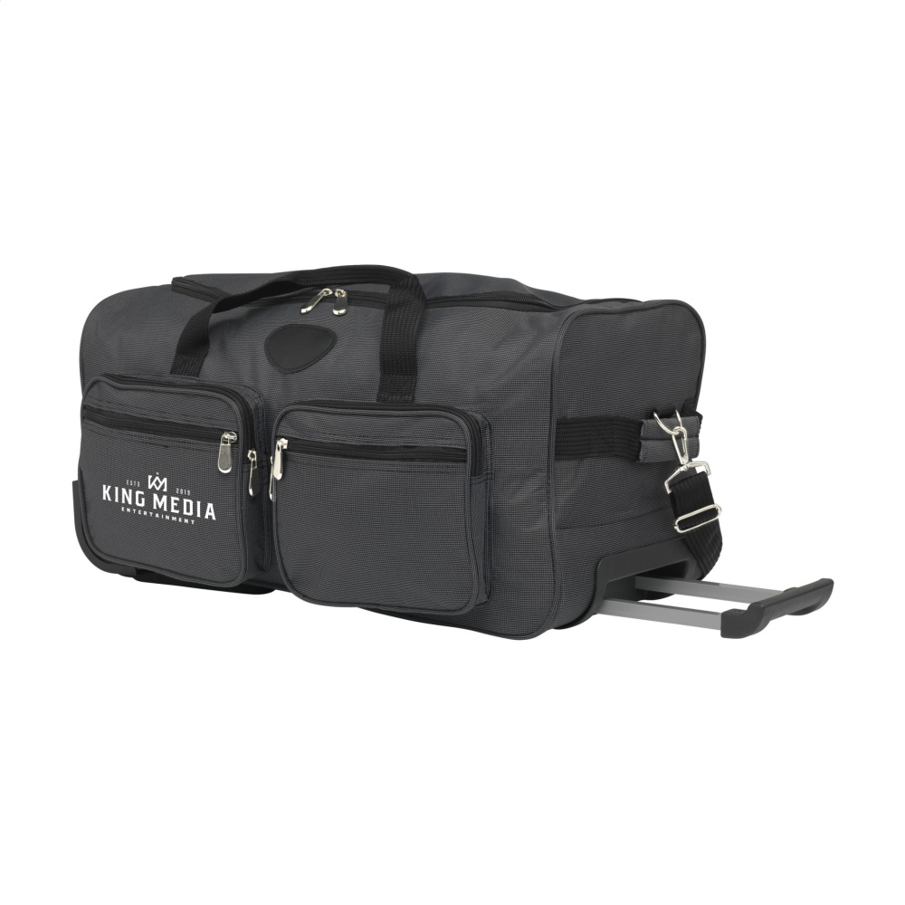 Logo trade mainostuote kuva: Milan TrolleyBag