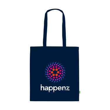 Logo trade liikelahja kuva: Organic Cotton Shopper (140 g/m²) pussi