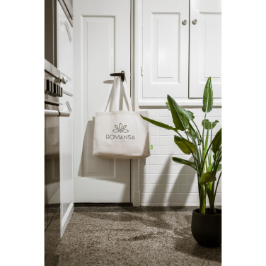 Logo trade liikelahjat mainoslahjat kuva: ECO Shopper luomupuuvilla (180 g/m²) ostoskassi