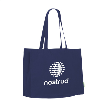 Logo trade mainoslahja kuva: ECO Shopper GOTS luomupuuvillapussi (180 g/m²).