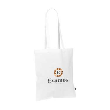 Logo trade mainoslahjat tuotekuva: Shoppy Color Bag GRS kierrätettyä puuvillaa (150 g/m²)