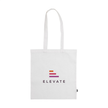 Logo trade liikelahjat mainoslahjat kuva: Shoppy Color Bag GRS kierrätettyä puuvillaa (150 g/m²)