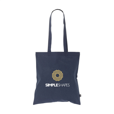 Logotrade mainoslahja tuotekuva: Shoppy Color Bag GRS kierrätettyä puuvillaa (150 g/m²)