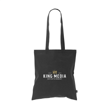 Logo trade liikelahjat tuotekuva: Shoppy Color Bag GRS kierrätettyä puuvillaa (150 g/m²)