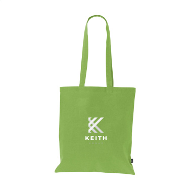 Logotrade liikelahjat kuva: Shoppy Color Bag GRS kierrätettyä puuvillaa (150 g/m²)
