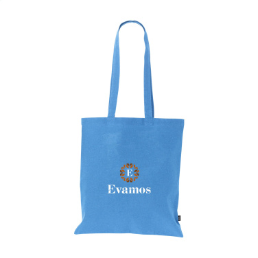 Logo trade mainoslahja ja liikelahja tuotekuva: Shoppy Color Bag GRS kierrätettyä puuvillaa (150 g/m²)