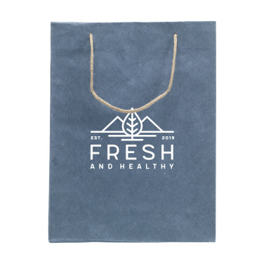 Logotrade liikelahja mainoslahja kuva: Leaf It Bag kierrätetty farkkukuiduilla (180 g/m²) L