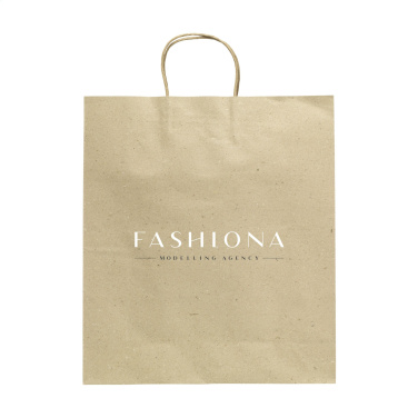 Logo trade mainoslahjat ja liikelahjat kuva: Leaf It Bag kierrätetty ruohopaperi (120 g/m²) XL