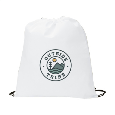 Logotrade mainoslahjat kuva: Non-woven Promobag GRS RPET -reppu