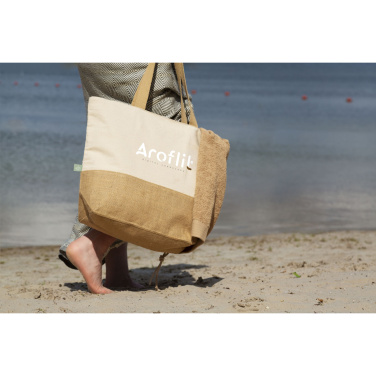 Logo trade mainoslahja ja liikelahja tuotekuva: Cancun Beachbag luomupuuvilla (320 g/m²)
