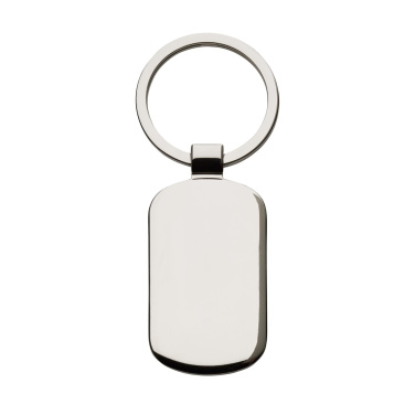 Logo trade mainoslahjat ja liikelahjat kuva: KeyTag Suorakulmainen avaimenperä