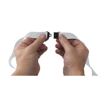 Logotrade liikelahja tuotekuva: KeyCord Budget Safety 2 cm