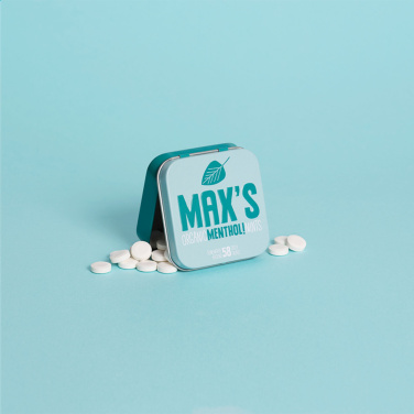 Logo trade liikelahja kuva: Max's Mints Organic Menthol Mints