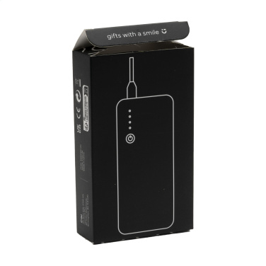 Logo trade mainoslahjat ja liikelahjat kuva: Powerbank 10000 C ulkoinen laturi