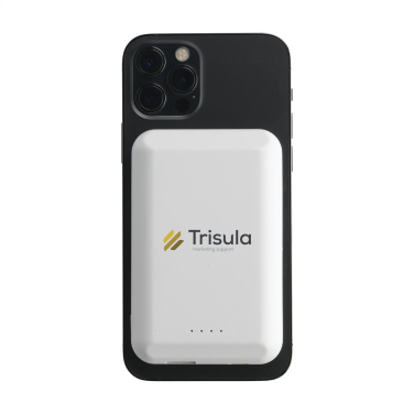 Logo trade mainoslahjat tuotekuva: Force Magnetic RCS kierrätetty langaton Powerbank 5000