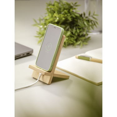 Logotrade liikelahja tuotekuva: Miyo Bamboo puhelinteline