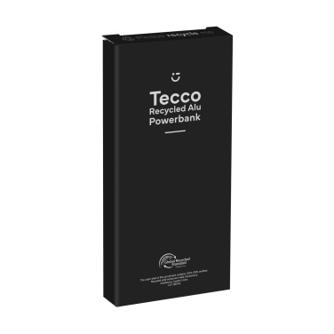 Logotrade liikelahja mainoslahja kuva: Tecco GRS Kierrätetty Alu Powerbank 5000 ulkoinen laturi