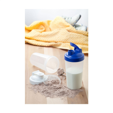 Logo trade liikelahjat tuotekuva: Shaker Protein 600 ml juomakuppi