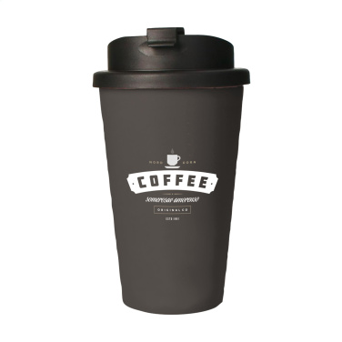 Logo trade mainoslahjat tuotekuva: Eco Coffee Mug Premium Deluxe 350 ml kahvikuppi