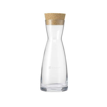 Logotrade mainoslahja ja liikelahja kuva: Ypsilon Carafe 1 L korkkikorkilla