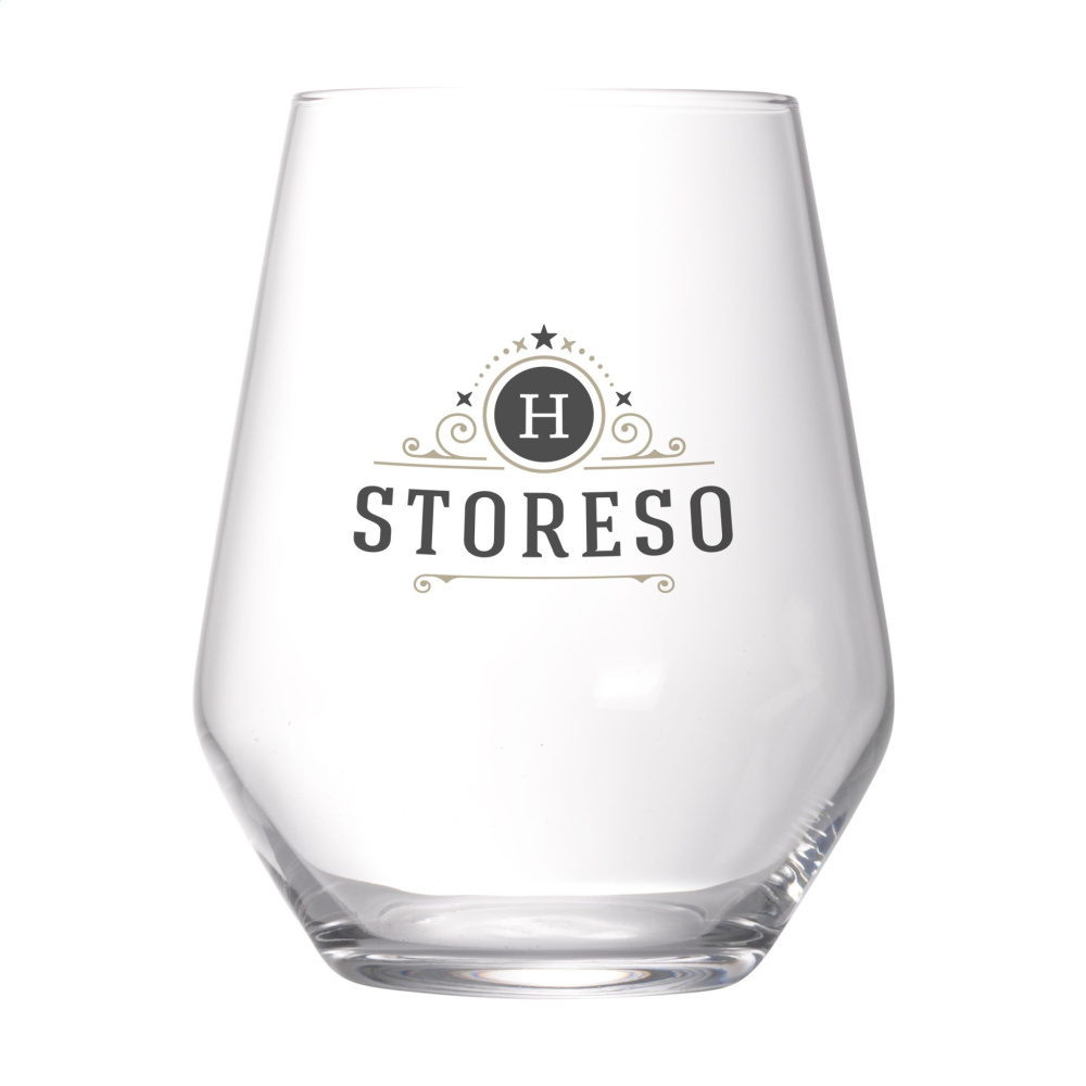 Logo trade liikelahjat mainoslahjat kuva: Loire vesilasi 400 ml