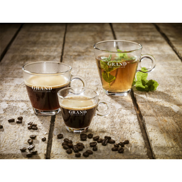 Logotrade liikelahja tuotekuva: Lugano Espresso Lasi 100 ml