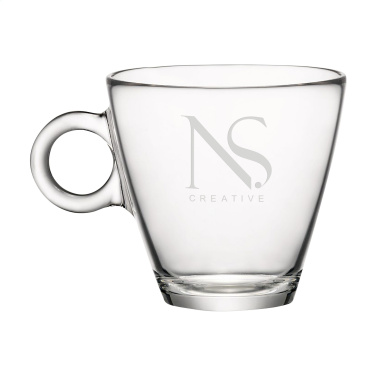 Logotrade mainostuote tuotekuva: Lugano Espresso Lasi 100 ml