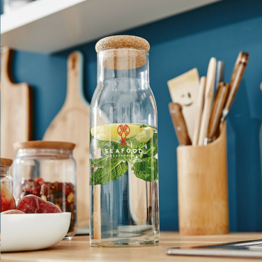 Logo trade mainostuote kuva: Algarve Carafe 1 L korkkikorkilla