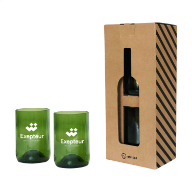 Logo trade mainoslahja kuva: Rebottled® Tumbler 2-pack juomalasi